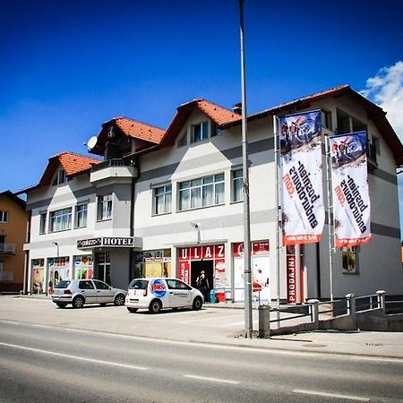 Hotel Palazzo Gornji Vakuf-Uskoplje Exteriér fotografie