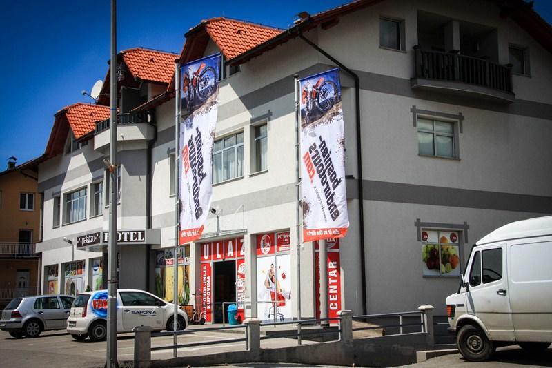 Hotel Palazzo Gornji Vakuf-Uskoplje Exteriér fotografie