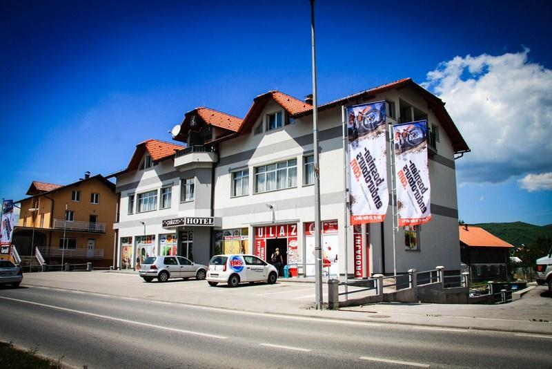 Hotel Palazzo Gornji Vakuf-Uskoplje Exteriér fotografie